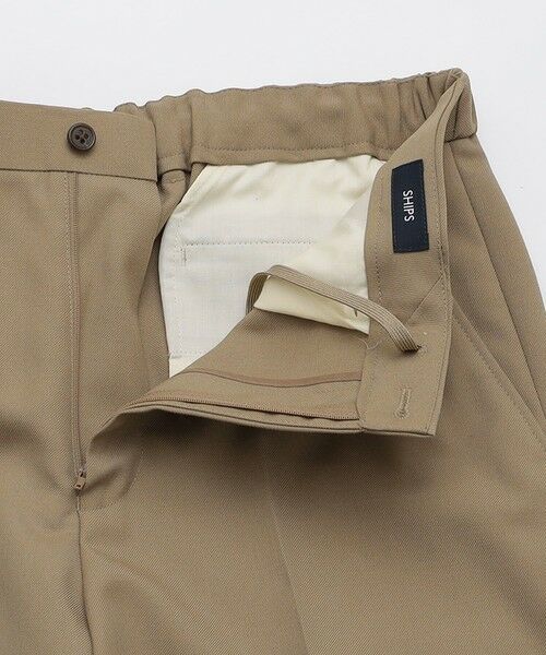 SHIPS / シップス その他パンツ | SHIPS: ハイツイスト ギャバジン セミワイド スラックス パンツ | 詳細23
