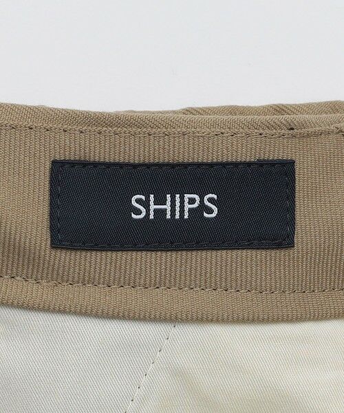 SHIPS / シップス その他パンツ | SHIPS: ハイツイスト ギャバジン セミワイド スラックス パンツ | 詳細24