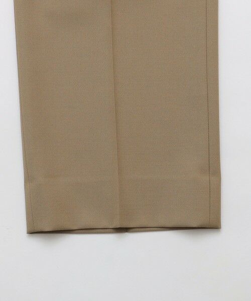 SHIPS / シップス その他パンツ | SHIPS: ハイツイスト ギャバジン セミワイド スラックス パンツ | 詳細25