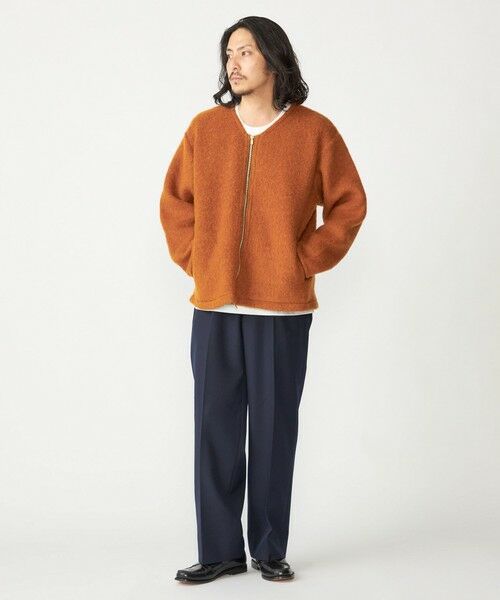 SHIPS / シップス その他パンツ | SHIPS: ハイツイスト ギャバジン セミワイド スラックス パンツ | 詳細27