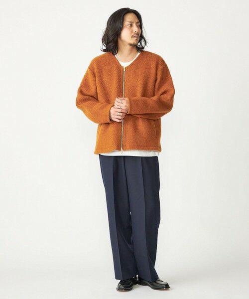 SHIPS / シップス その他パンツ | SHIPS: ハイツイスト ギャバジン セミワイド スラックス パンツ | 詳細28