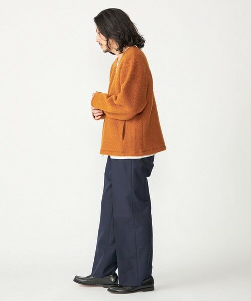 SHIPS / シップス その他パンツ | SHIPS: ハイツイスト ギャバジン セミワイド スラックス パンツ | 詳細29