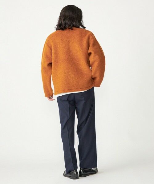 SHIPS / シップス その他パンツ | SHIPS: ハイツイスト ギャバジン セミワイド スラックス パンツ | 詳細30