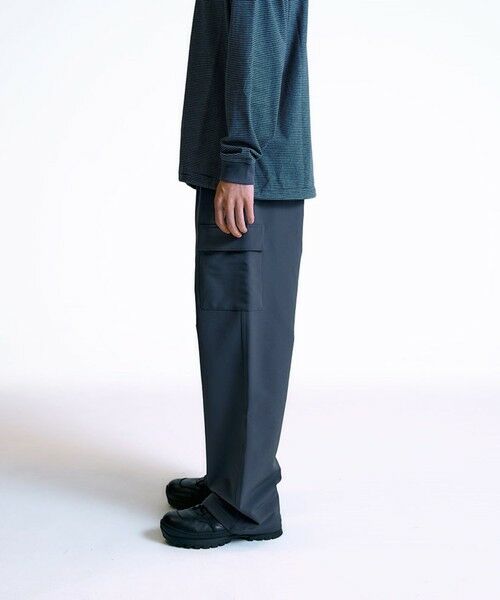 SHIPS / シップス その他パンツ | City Ambient Products: SHELTECH Warm(R) ワイド カーゴパンツ | 詳細13