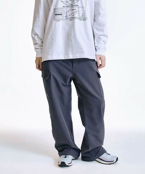 SHIPS / シップス その他パンツ | City Ambient Products: SHELTECH Warm(R) ワイド カーゴパンツ | 詳細17