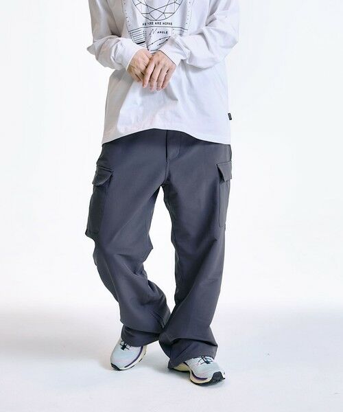 SHIPS / シップス その他パンツ | City Ambient Products: SHELTECH Warm(R) ワイド カーゴパンツ | 詳細18