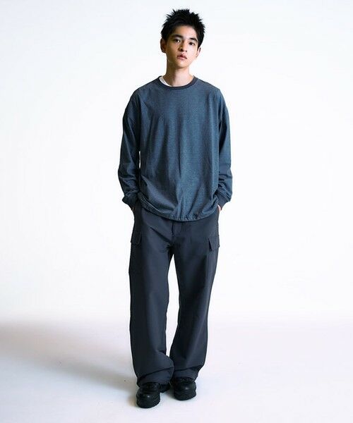 SHIPS / シップス その他パンツ | City Ambient Products: SHELTECH Warm(R) ワイド カーゴパンツ | 詳細19