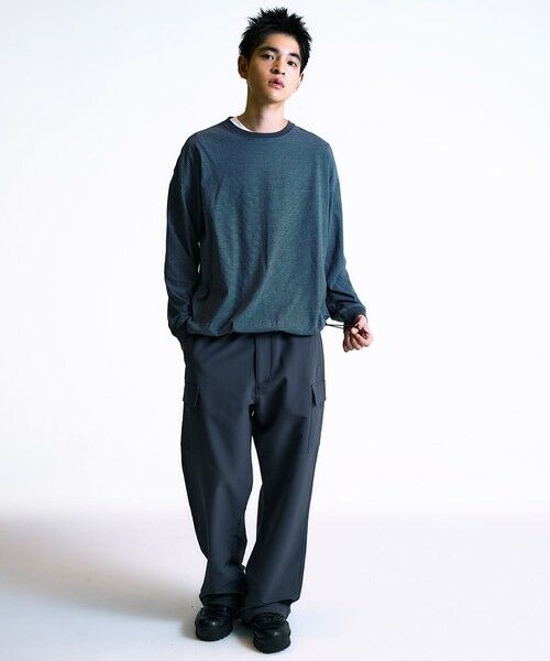 SHIPS / シップス その他パンツ | City Ambient Products: SHELTECH Warm(R) ワイド カーゴパンツ | 詳細20