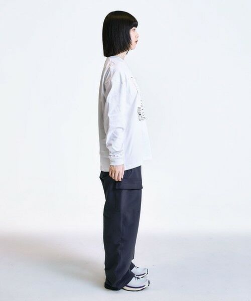 SHIPS / シップス その他パンツ | City Ambient Products: SHELTECH Warm(R) ワイド カーゴパンツ | 詳細4