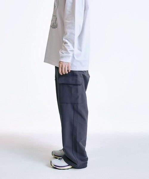 SHIPS / シップス その他パンツ | City Ambient Products: SHELTECH Warm(R) ワイド カーゴパンツ | 詳細5