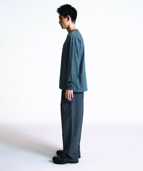 SHIPS / シップス その他パンツ | City Ambient Products: SHELTECH Warm(R) ワイド カーゴパンツ | 詳細9