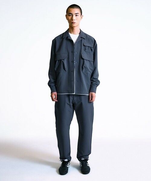 SHIPS / シップス その他パンツ | City Ambient Products: SHELTECH Warm(R) テーパード パンツ | 詳細1