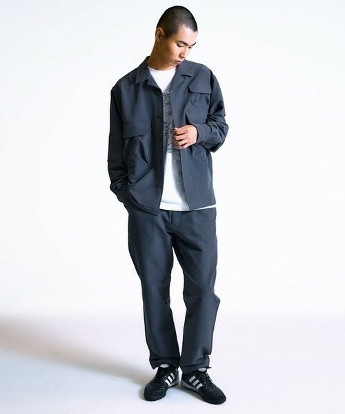 SHIPS / シップス その他パンツ | City Ambient Products: SHELTECH Warm(R) テーパード パンツ | 詳細8