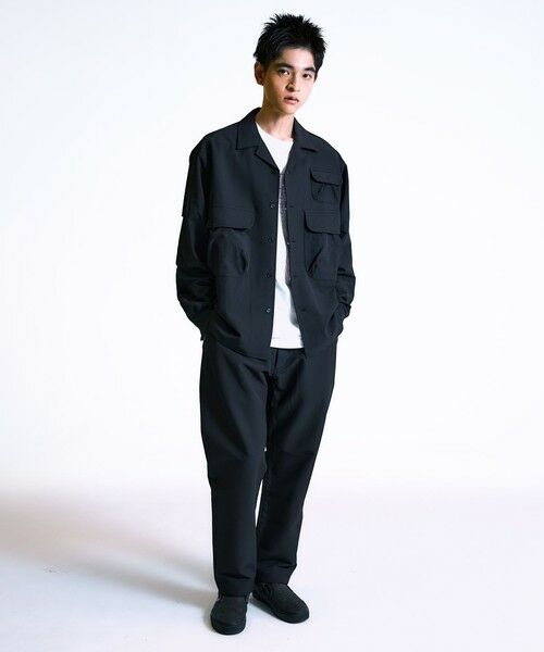 SHIPS / シップス その他パンツ | City Ambient Products: SHELTECH Warm(R) テーパード パンツ | 詳細20