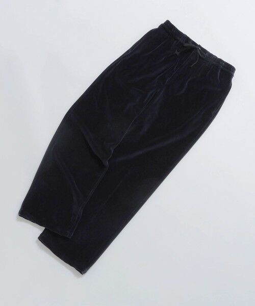SHIPS / シップス その他パンツ | BATEAUX DE SHIPS: ベルベット イージー パンツ | 詳細1