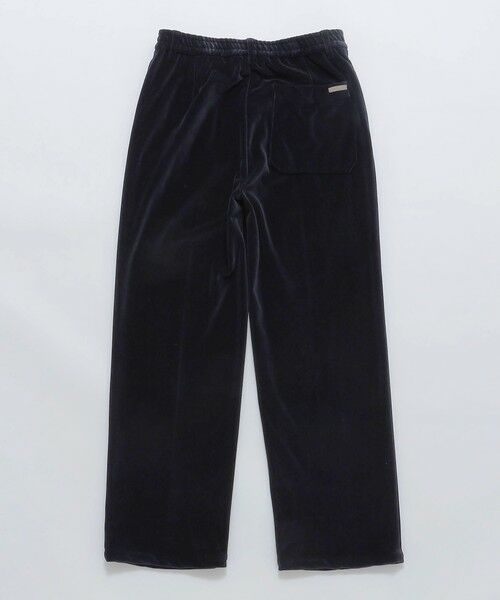 SHIPS / シップス その他パンツ | BATEAUX DE SHIPS: ベルベット イージー パンツ | 詳細2