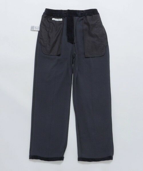 SHIPS / シップス その他パンツ | BATEAUX DE SHIPS: ベルベット イージー パンツ | 詳細3