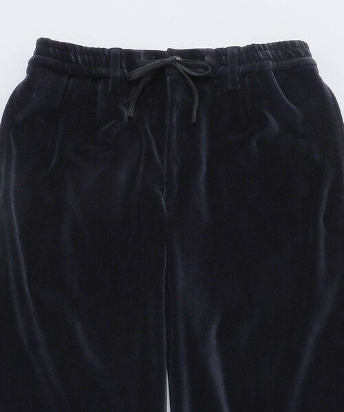 SHIPS / シップス その他パンツ | BATEAUX DE SHIPS: ベルベット イージー パンツ | 詳細5
