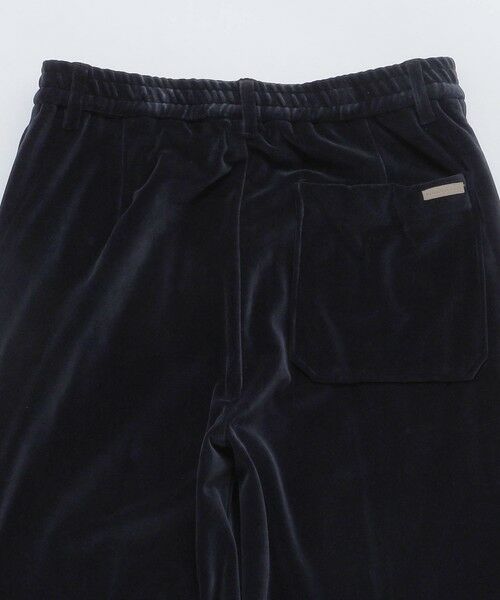 SHIPS / シップス その他パンツ | BATEAUX DE SHIPS: ベルベット イージー パンツ | 詳細6