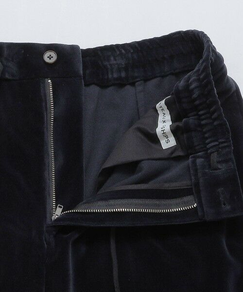 SHIPS / シップス その他パンツ | BATEAUX DE SHIPS: ベルベット イージー パンツ | 詳細7