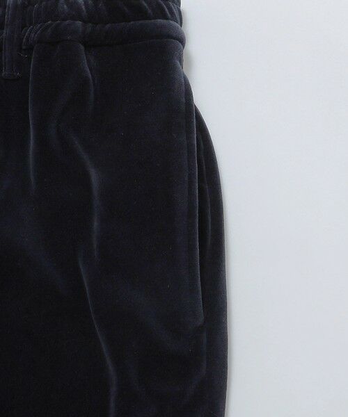 SHIPS / シップス その他パンツ | BATEAUX DE SHIPS: ベルベット イージー パンツ | 詳細8