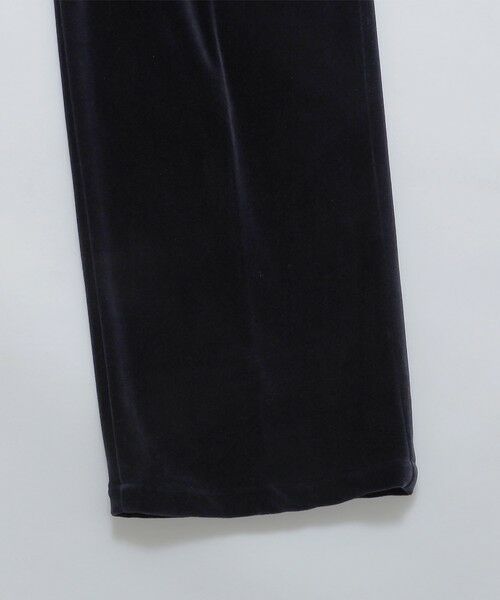 SHIPS / シップス その他パンツ | BATEAUX DE SHIPS: ベルベット イージー パンツ | 詳細9
