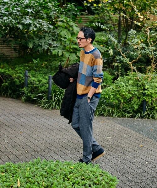 SHIPS / シップス その他パンツ | SHIPS: RENEWOOL ホームスパン イージーパンツ | 詳細2