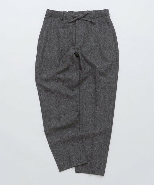 SHIPS / シップス その他パンツ | SHIPS: RENEWOOL ホームスパン イージーパンツ | 詳細7