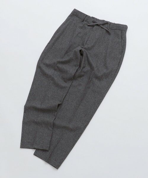 SHIPS / シップス その他パンツ | SHIPS: RENEWOOL ホームスパン イージーパンツ | 詳細8