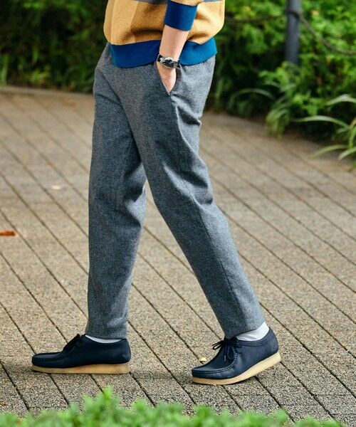 SHIPS / シップス その他パンツ | SHIPS: RENEWOOL ホームスパン イージーパンツ | 詳細3
