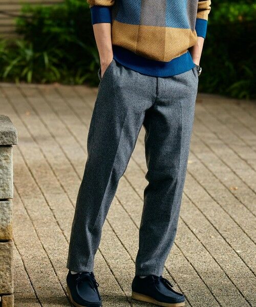 SHIPS / シップス その他パンツ | SHIPS: RENEWOOL ホームスパン イージーパンツ | 詳細5