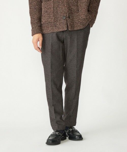 SHIPS / シップス その他パンツ | SHIPS: RENEWOOL ホームスパン イージーパンツ | 詳細10