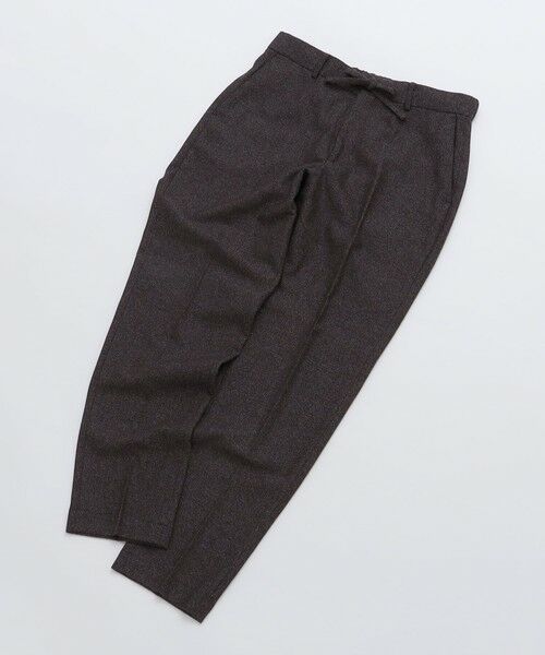 SHIPS / シップス その他パンツ | SHIPS: RENEWOOL ホームスパン イージーパンツ | 詳細12