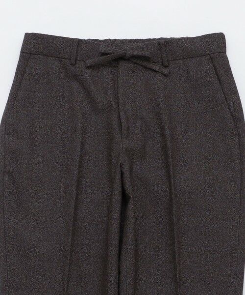 SHIPS / シップス その他パンツ | SHIPS: RENEWOOL ホームスパン イージーパンツ | 詳細15