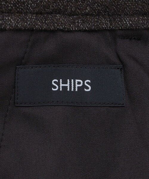 SHIPS / シップス その他パンツ | SHIPS: RENEWOOL ホームスパン イージーパンツ | 詳細21