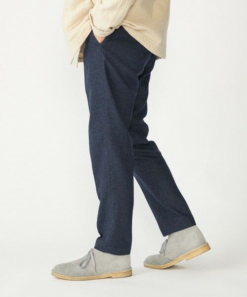 SHIPS / シップス その他パンツ | SHIPS: RENEWOOL ホームスパン イージーパンツ | 詳細23