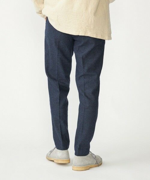 SHIPS / シップス その他パンツ | SHIPS: RENEWOOL ホームスパン イージーパンツ | 詳細24