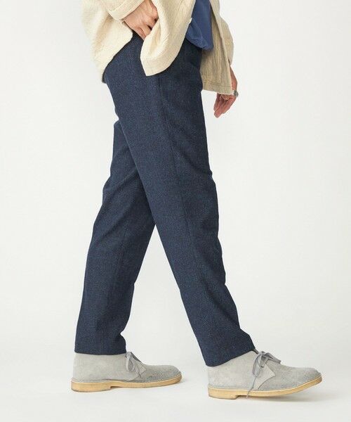SHIPS / シップス その他パンツ | SHIPS: RENEWOOL ホームスパン イージーパンツ | 詳細25