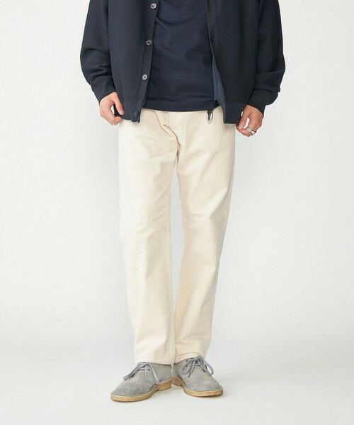 SHIPS / シップス その他パンツ | SHIPS: コーデュロイ 5ポケット スリム パンツ(ナチュラル)