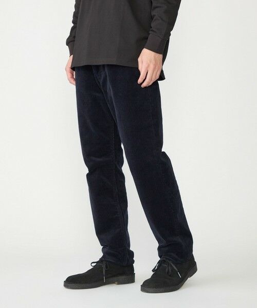 SHIPS / シップス その他パンツ | SHIPS: コーデュロイ 5ポケット スリム パンツ(ネイビー)