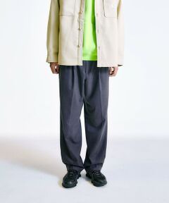 SHIPS / シップス その他パンツ | City Ambient Products: T/Rフラノ 2プリーツ ワイドテーパード スラックス