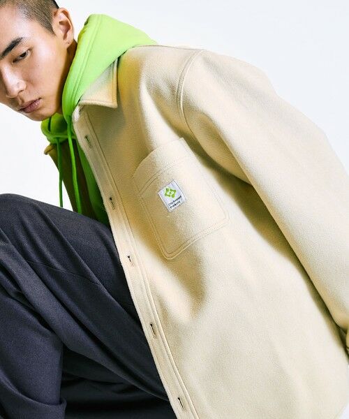 SHIPS / シップス その他パンツ | City Ambient Products: T/Rフラノ 2プリーツ ワイドテーパード スラックス | 詳細8