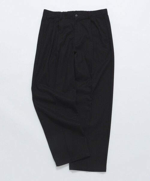 SHIPS / シップス その他パンツ | City Ambient Products: T/Rフラノ 2プリーツ ワイドテーパード スラックス | 詳細11