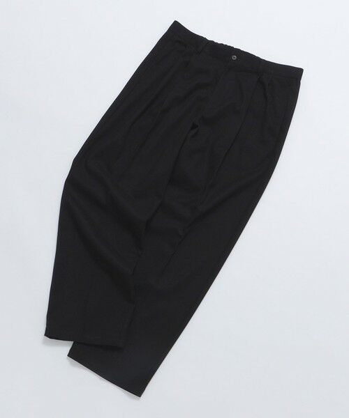 SHIPS / シップス その他パンツ | City Ambient Products: T/Rフラノ 2プリーツ ワイドテーパード スラックス | 詳細13
