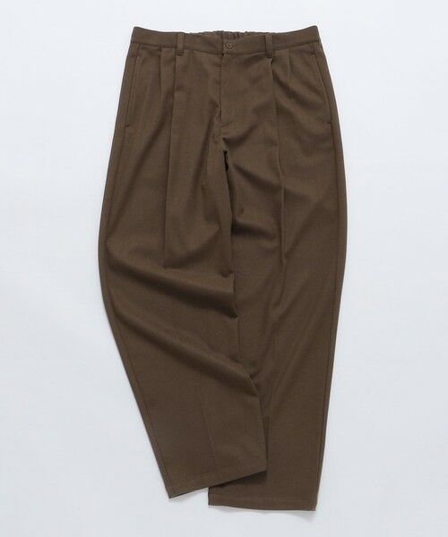 SHIPS / シップス その他パンツ | City Ambient Products: T/Rフラノ 2プリーツ ワイドテーパード スラックス | 詳細21