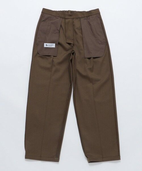 SHIPS / シップス その他パンツ | City Ambient Products: T/Rフラノ 2プリーツ ワイドテーパード スラックス | 詳細23