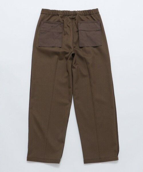 SHIPS / シップス その他パンツ | City Ambient Products: T/Rフラノ 2プリーツ ワイドテーパード スラックス | 詳細24