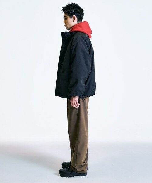 SHIPS / シップス その他パンツ | City Ambient Products: T/Rフラノ 2プリーツ ワイドテーパード スラックス | 詳細15