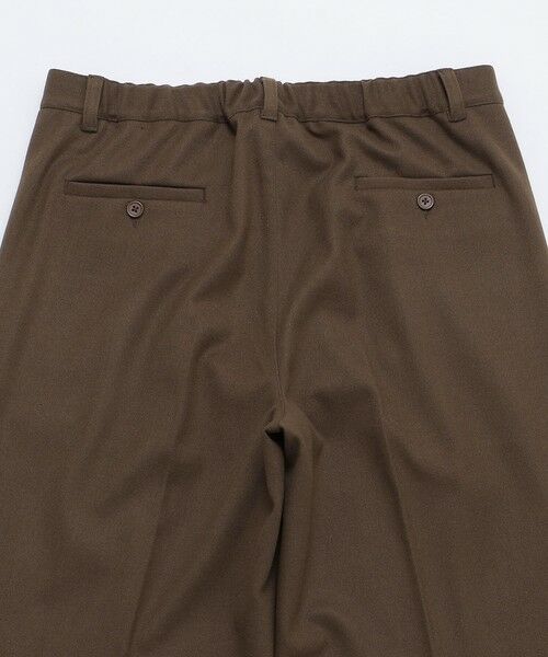 SHIPS / シップス その他パンツ | City Ambient Products: T/Rフラノ 2プリーツ ワイドテーパード スラックス | 詳細26