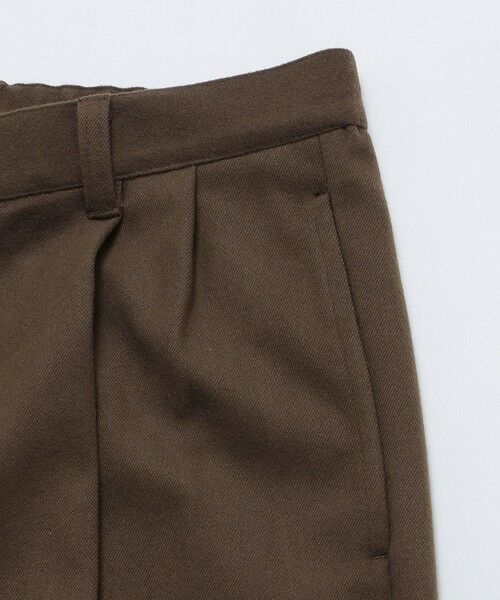 SHIPS / シップス その他パンツ | City Ambient Products: T/Rフラノ 2プリーツ ワイドテーパード スラックス | 詳細27